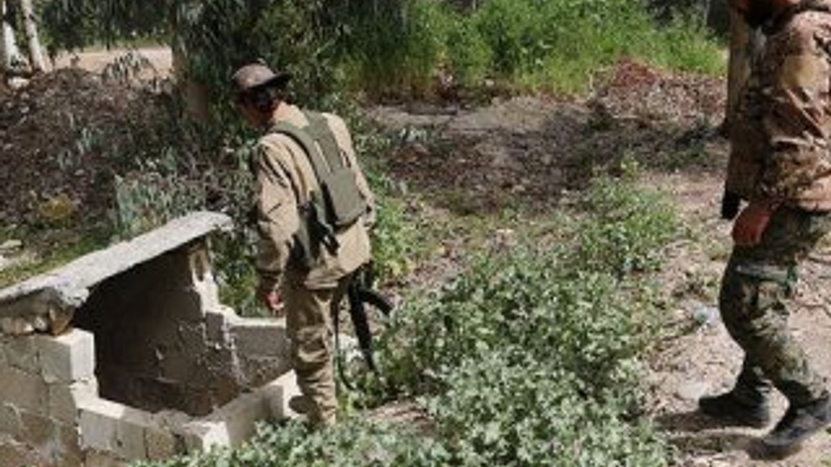 Afrin'de YPG/PKK'nın sözde özel kuvvetler üssü bulundu