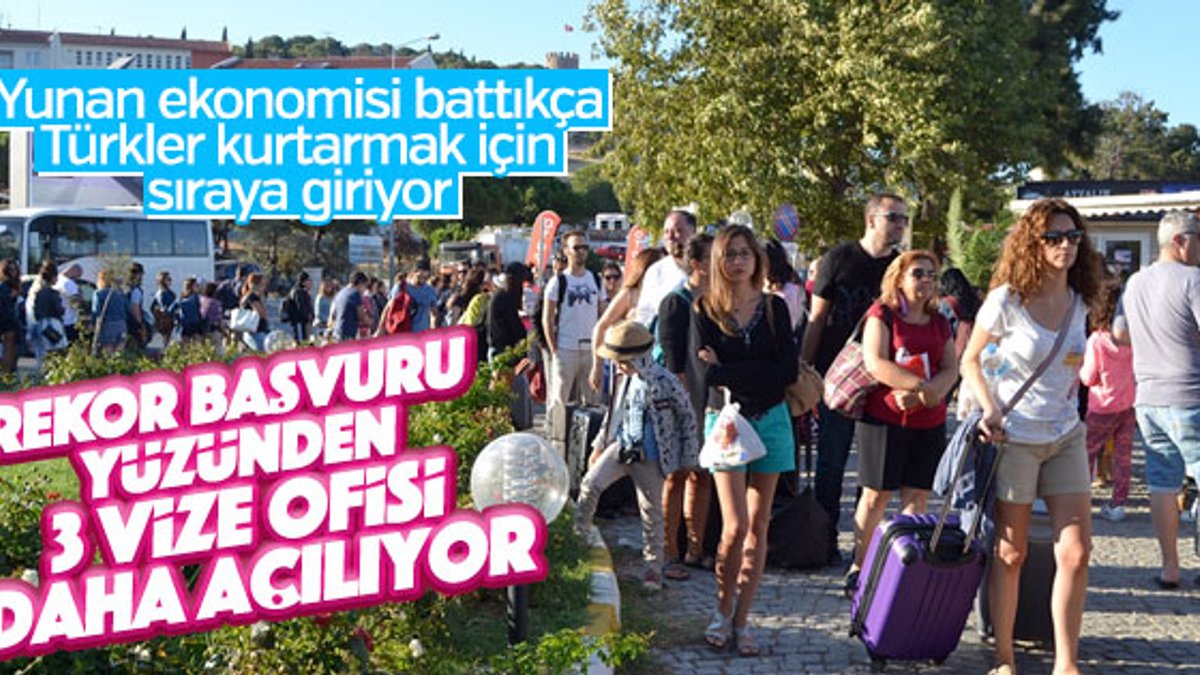 İzmir'de 3 yeni vize ofisi açılacak