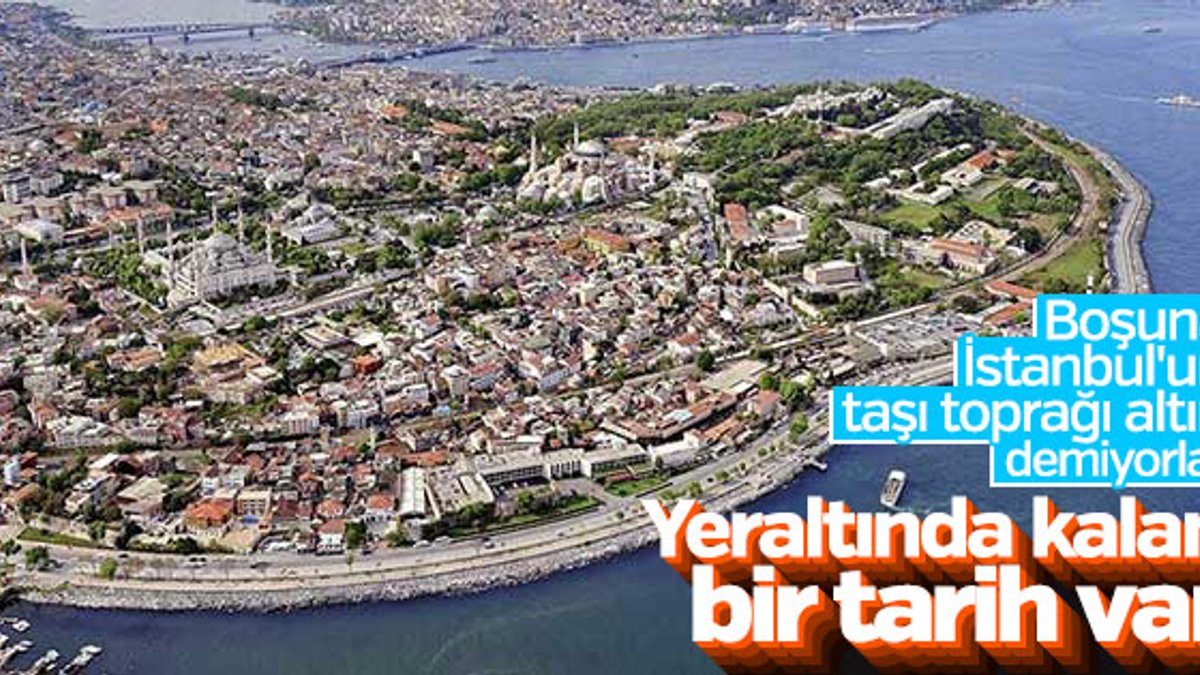 İstanbul'un yeraltındaki şehri