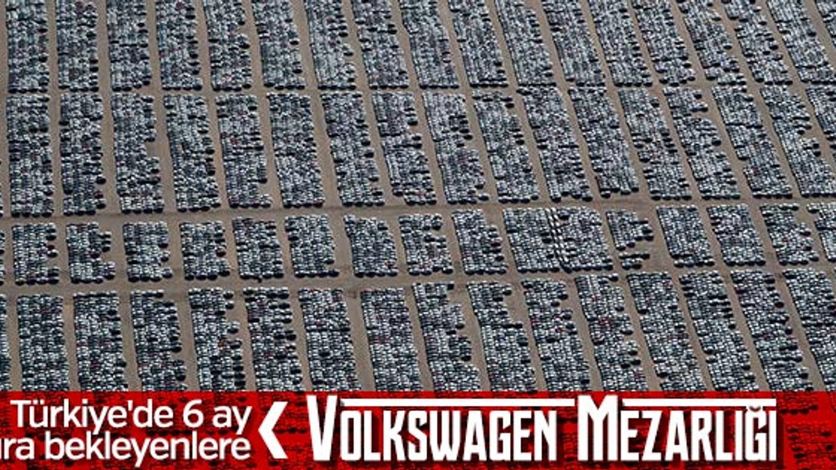 Kaliforniya'daki Volkswagen mezarlığı