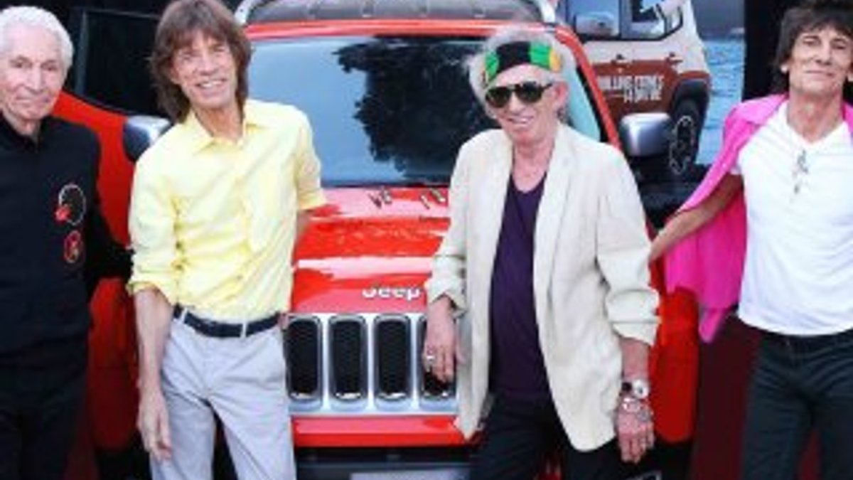 Jeep Rolling Stones'a sponsor oldu