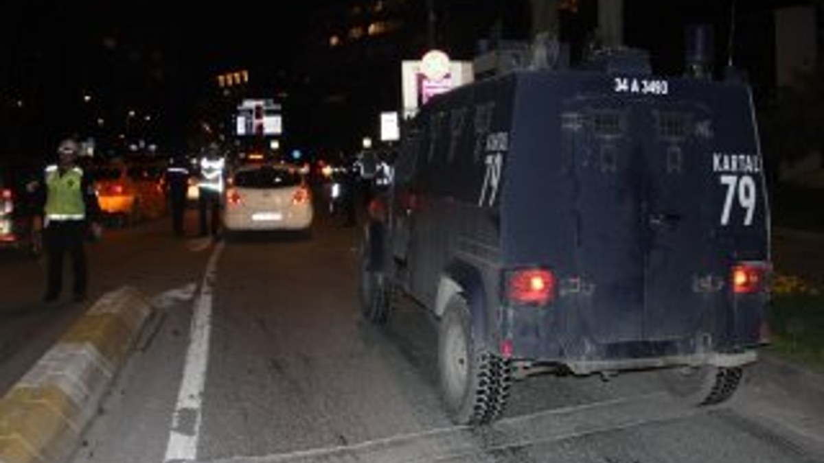İstanbul'da huzur operasyonu: 155 gözaltı