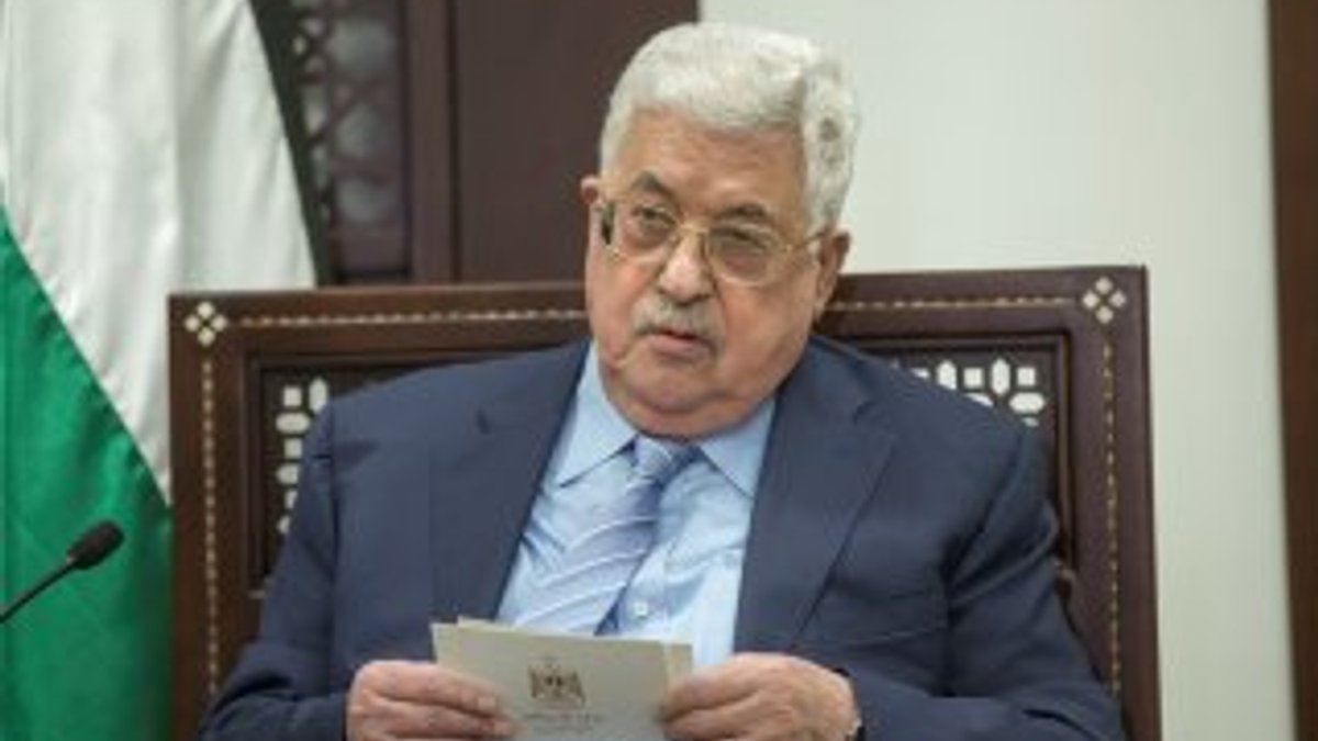 Abbas BM'ye seslendi: Acilen harekete geçilmeli