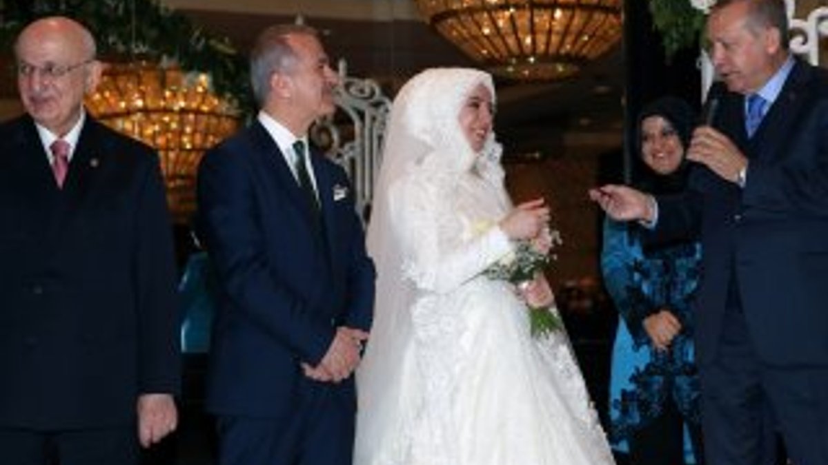 Fatma Benli ile Uğur Yalçın evlendi