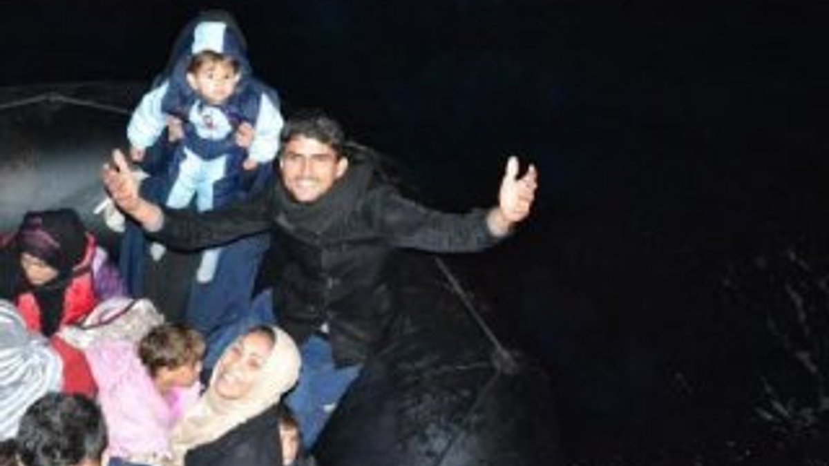İzmir'de son 24 saatte 312 göçmen yakalandı