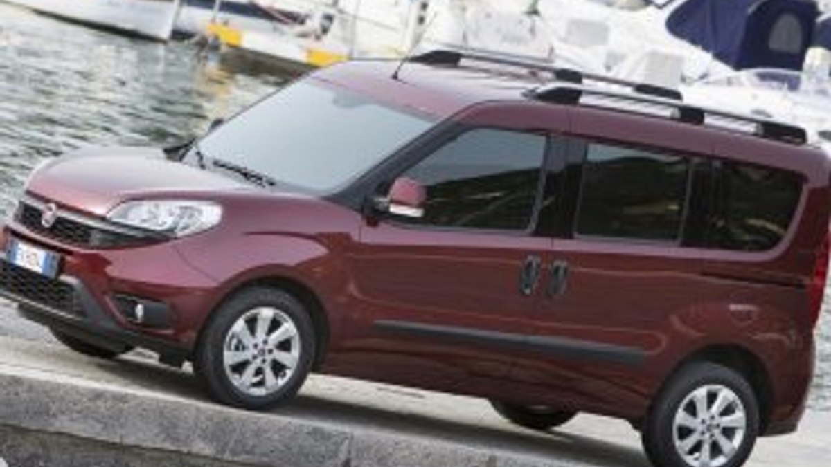 Fiat Doblo 120 beygirlik motorla yenilendi