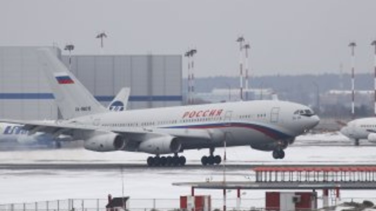 İngiltere'den Rus uçağı açıklaması
