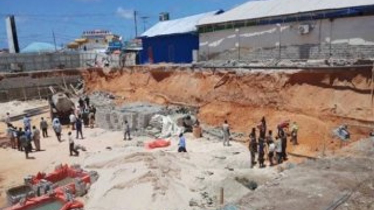 Somali’de inşaat çöktü: 3 ölü