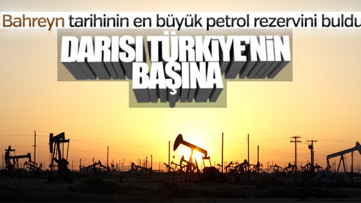 Bahreyn'in en büyük petrol sahasının bulunduğu açıklandı
