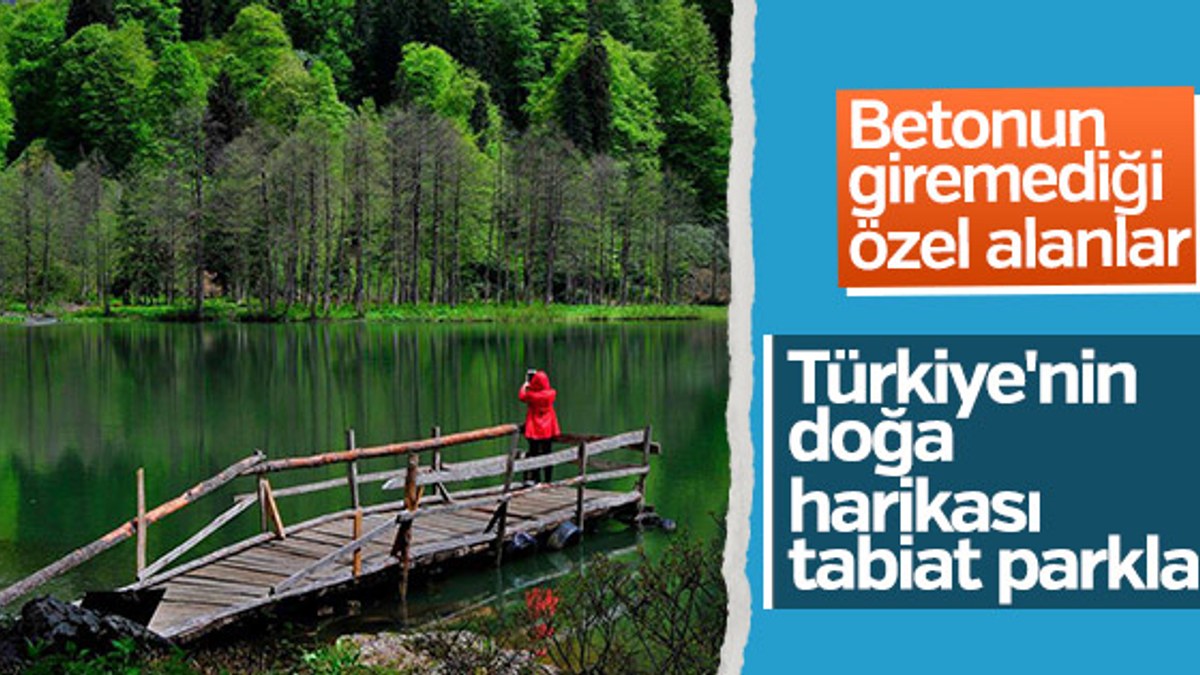 Türkiye'nin en güzel tabiat parkları