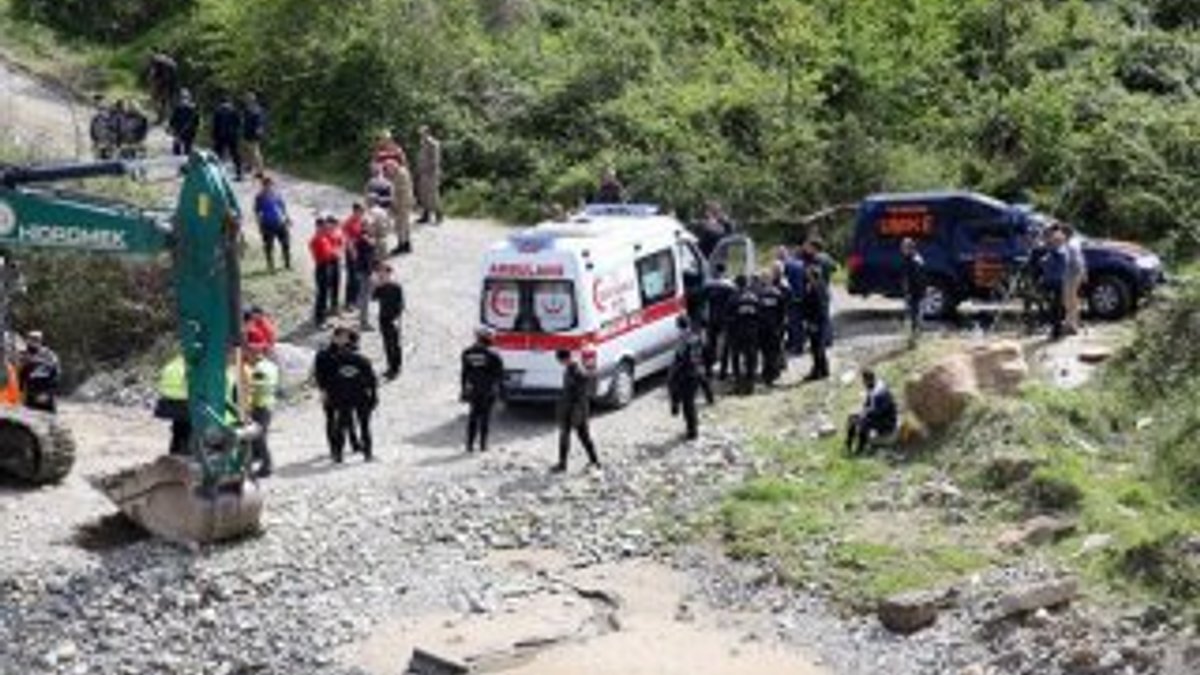 Trabzon'da kaybolan polisin cenazesi bulundu