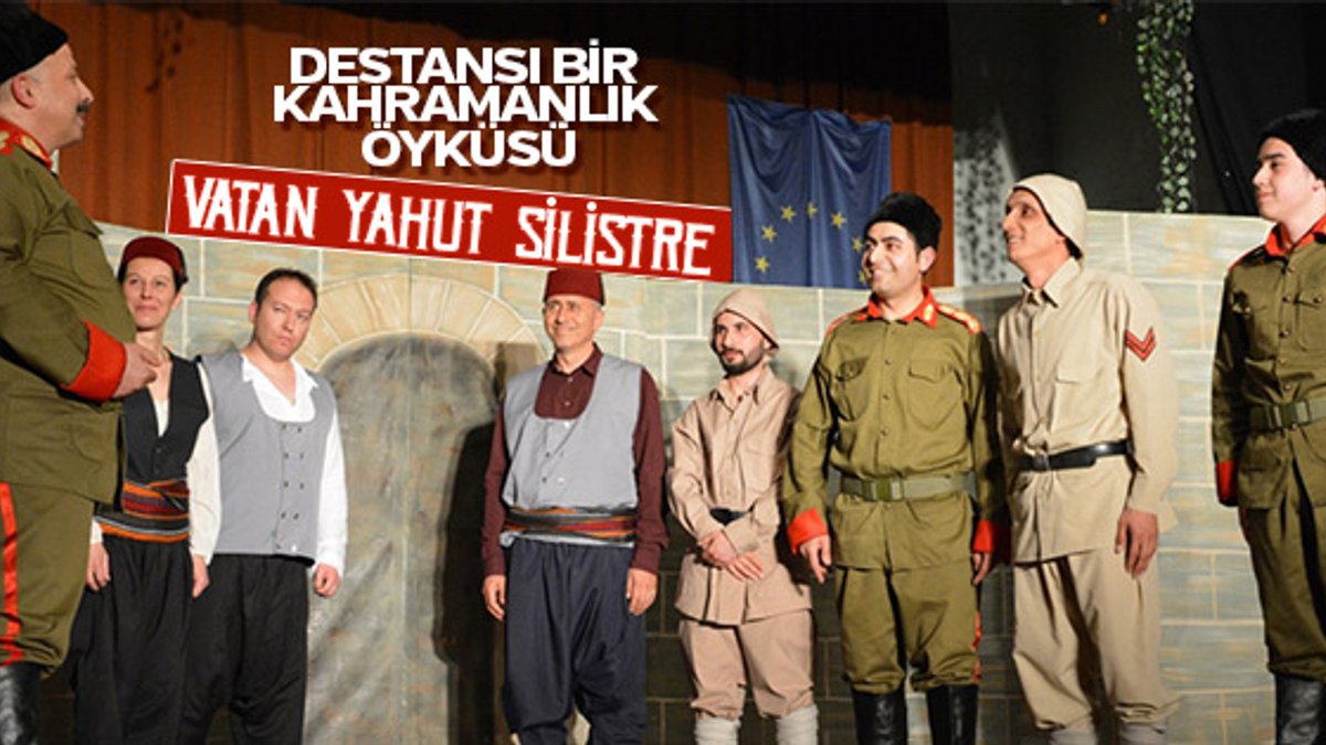 Namık Kemal'in destansı oyunu:  Vatan Yahut Silistre