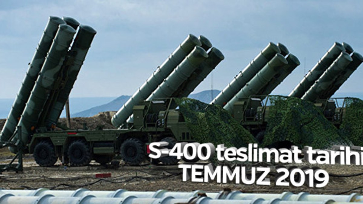 Türkiye-Rusya S-400 için tarihi kararlaştırdı