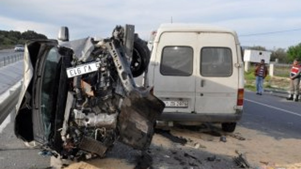 Manisa'da zincirleme kaza: 9 yaralı