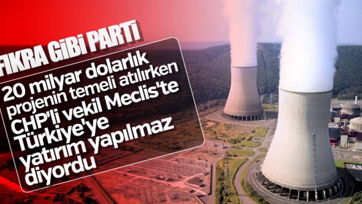 CHP'ye göre Türkiye'ye yatırım yapılamaz
