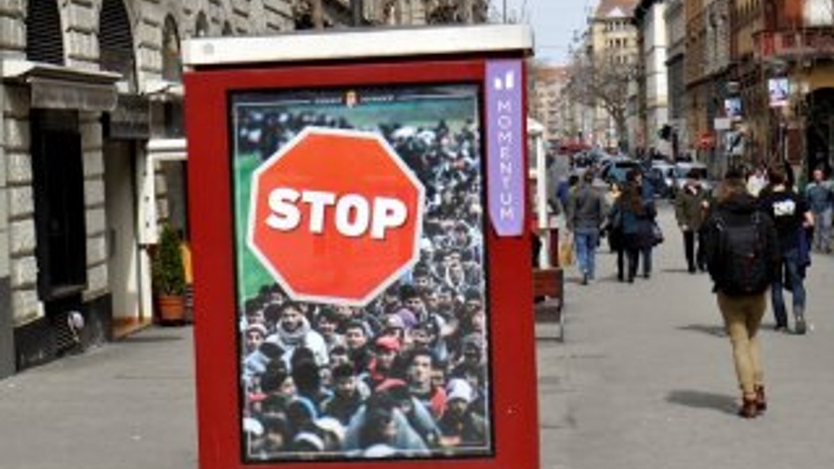 Macaristan'da sığınmacı ve İslam karşıtı seçim kampanyası