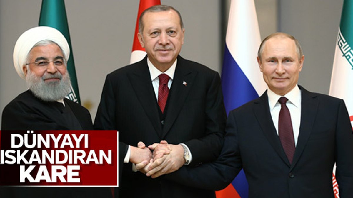 Türkiye - Rusya - İran Üçlü Zirvesi