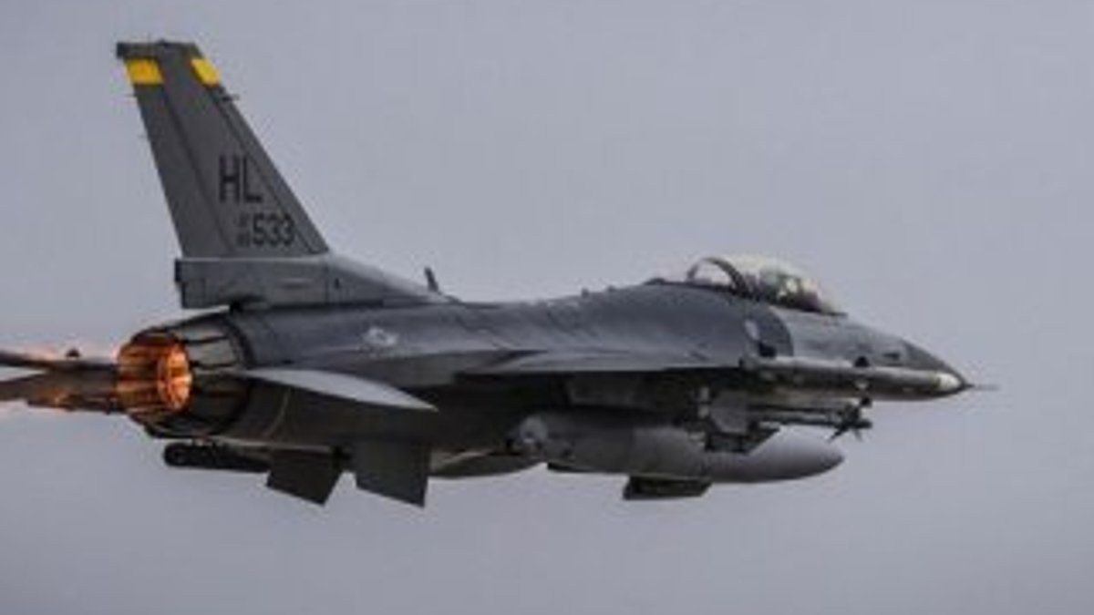 ABD F-16'sı düştü