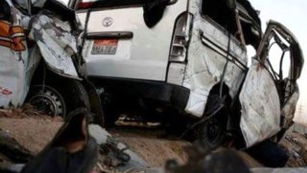 Mısır'da trafik kazası: 20 ölü