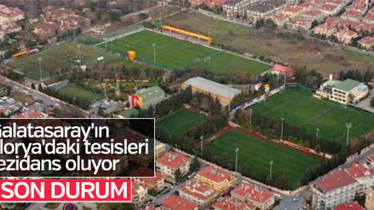 Galatasaray'ın Florya arsası için 9 firma talip oldu