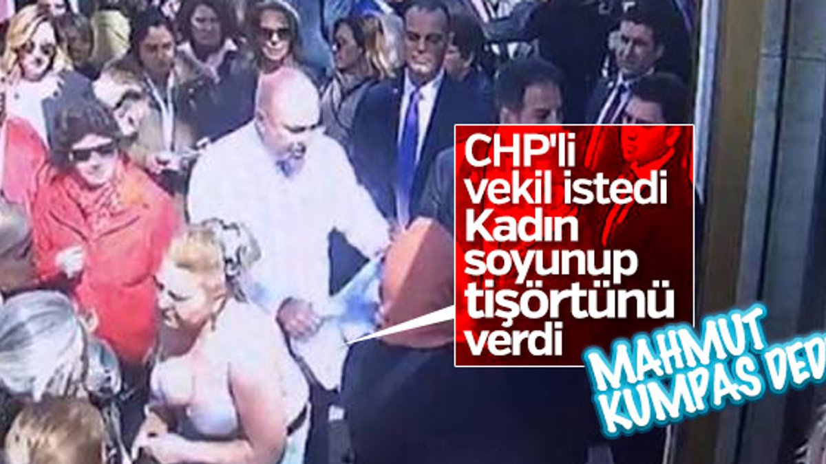 CHP'li Mahmut Tanal kendisine kumpas kurulduğunu söyledi