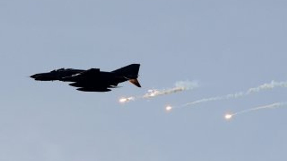 Kuzey Irak'a hava harekatı: 14 terörist öldürüldü