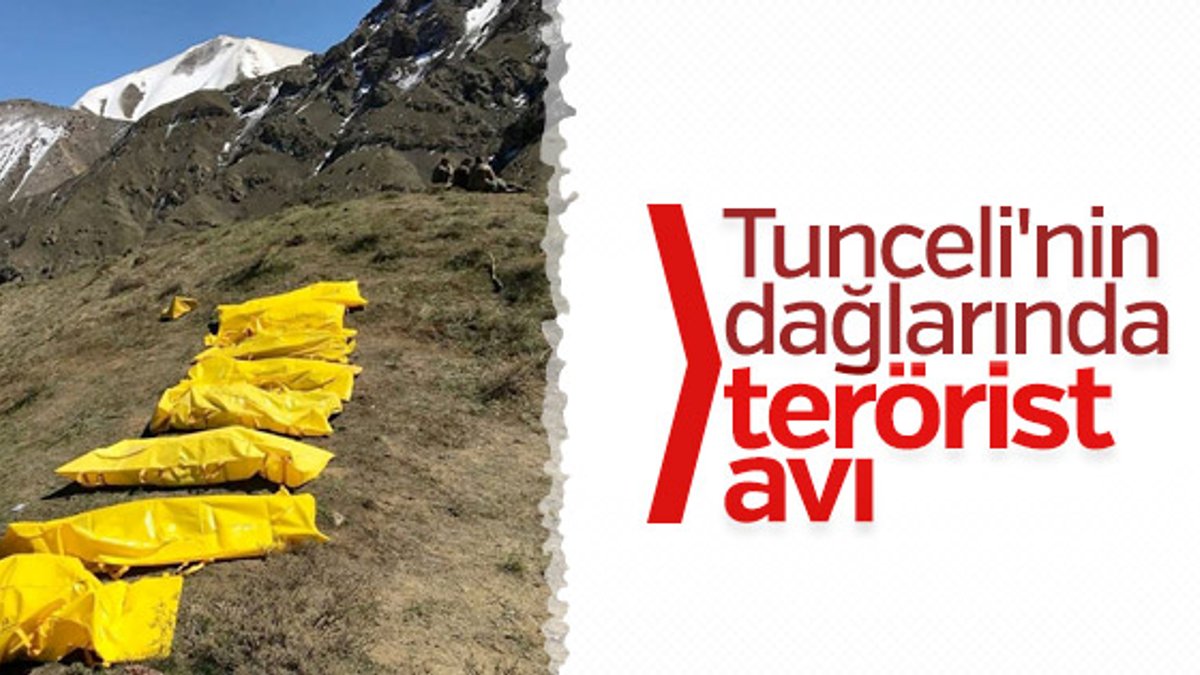Tunceli’de 8 terörist öldürüldü