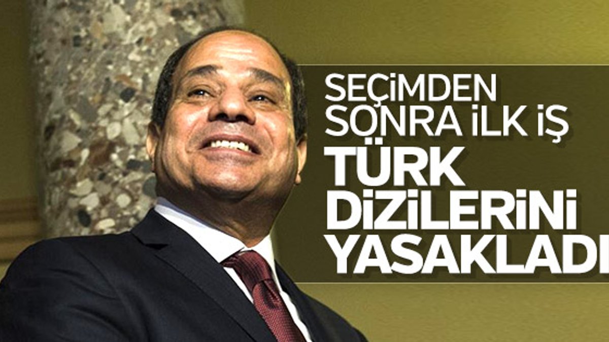 Mısır Türk dizilerini kaldırma kararı aldı