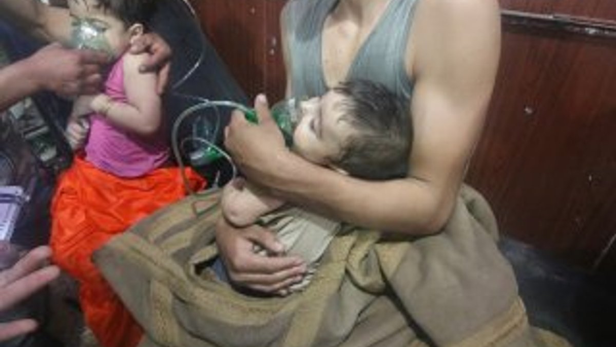 Doğu Guta'da rejim yine kimyasal silahla saldırdı: 40 ölü