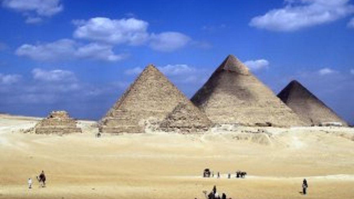 Piramitlerin sırrı keşfedildi