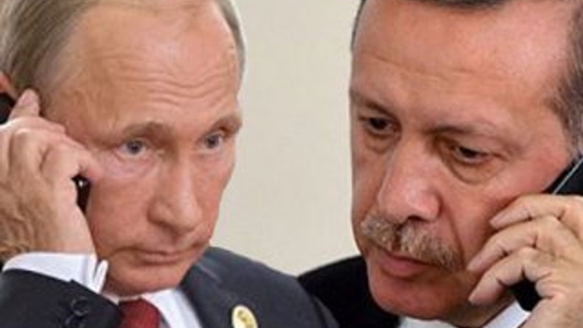 Cumhurbaşkanı Erdoğan ile Vladimir Putin görüşmesi