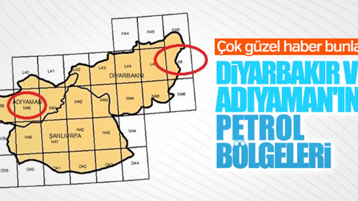 TPAO, Diyarbakır ve Adıyaman'da petrol arayacak