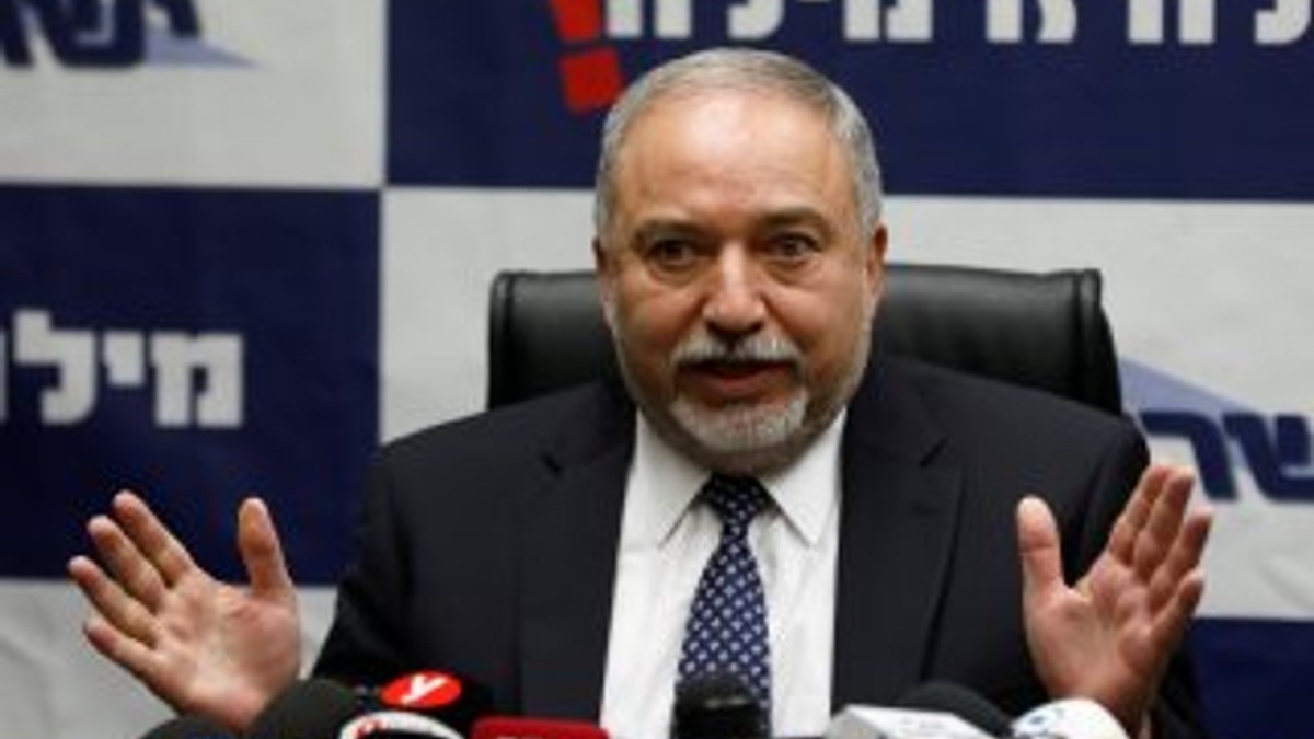 İsrail Savunma Bakanı Liberman katliamı meşrulaştırıyor