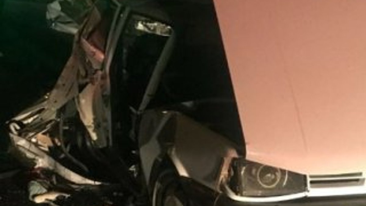 Ankara'da yabancı plakalı araç kaza yaptı: 1 ölü 2 yaralı