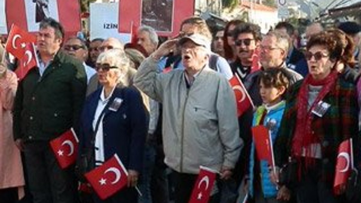 Atatürk'ün Foça'ya gelişinin 84'üncü yılı kutlandı