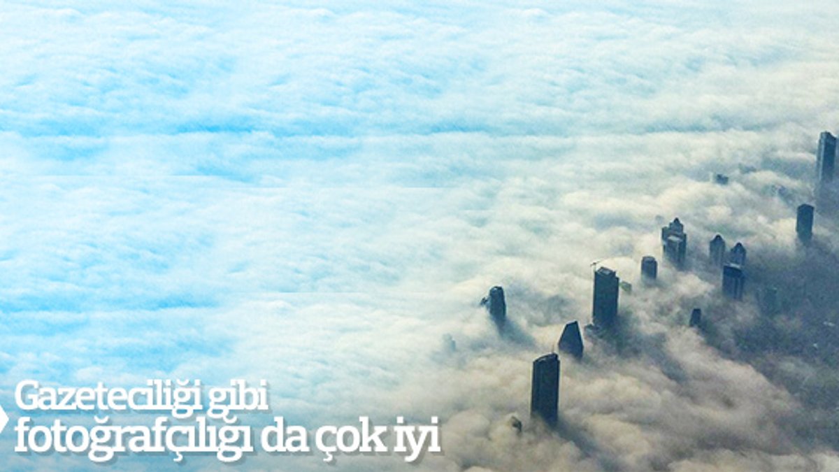 Hakan Çelik'in objektifinden sisli İstanbul