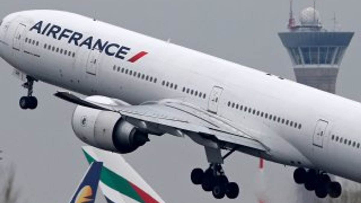 Air France'ın zararı 170 milyon euro