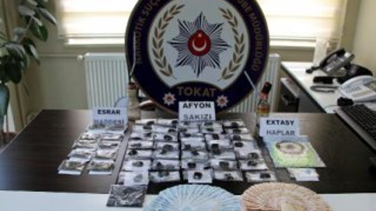Tokat'ta uyuşturucu operasyonu: 4 gözaltı