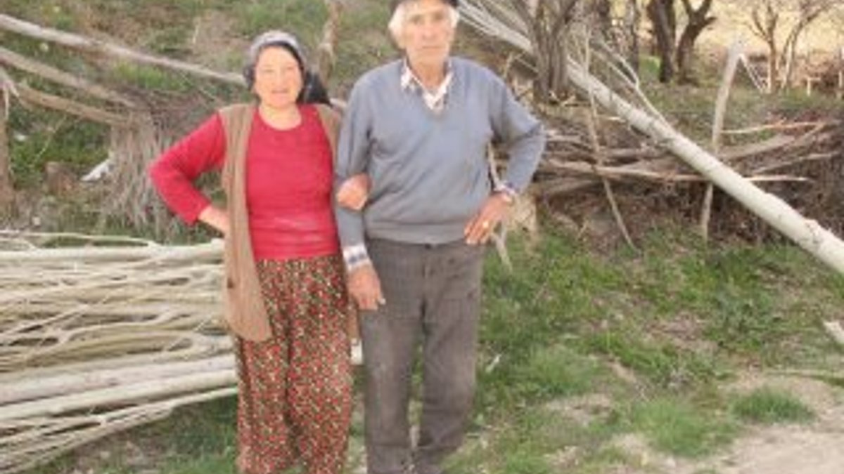 Türkyenice köyünde sadece 2 kişi yaşıyor