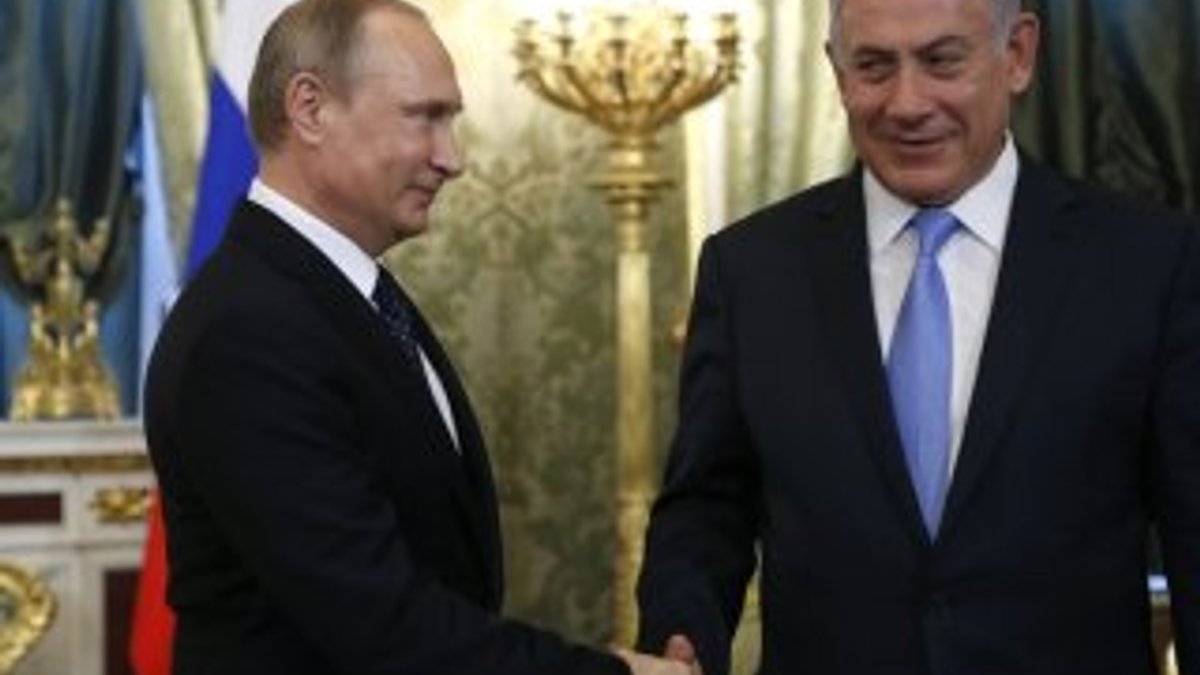 Putin'den Netanyahu'ya: Suriye’de eylemlerden kaçın