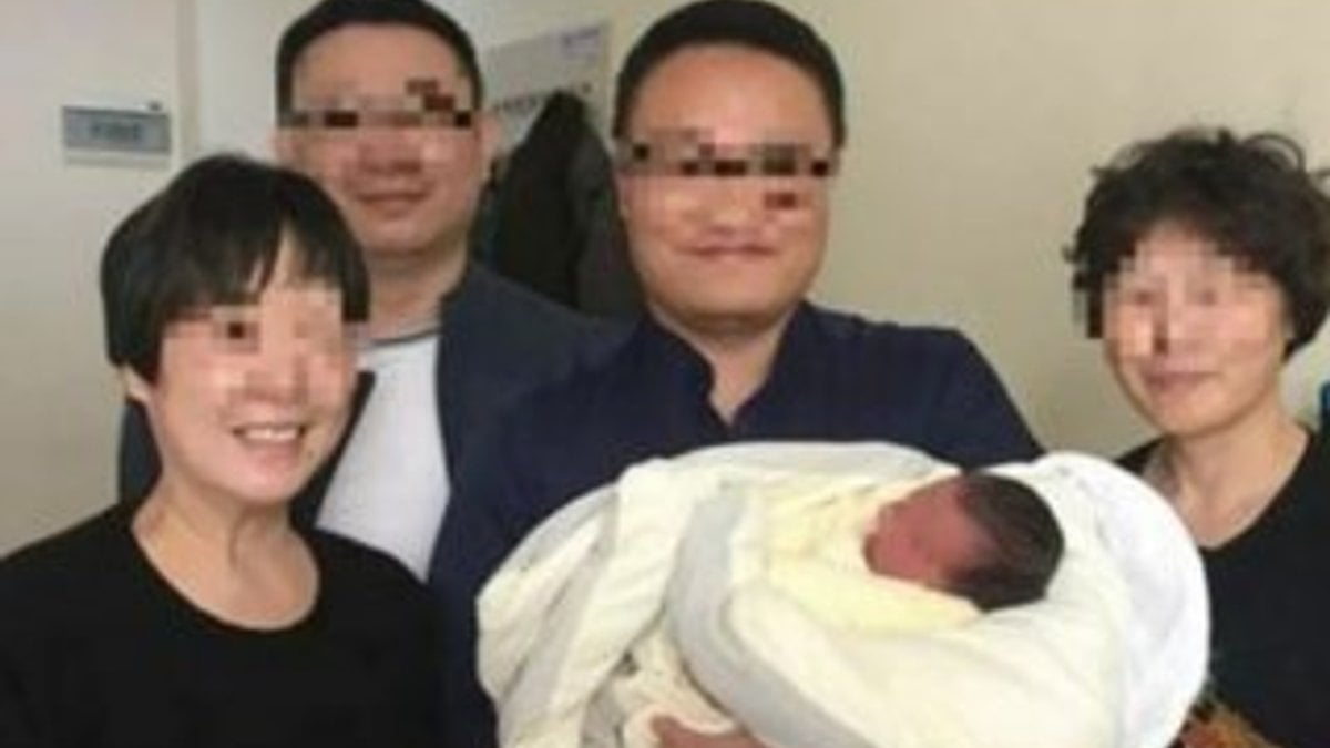 Çinli bebek ebeveynleri öldükten 4 yıl sonra doğdu