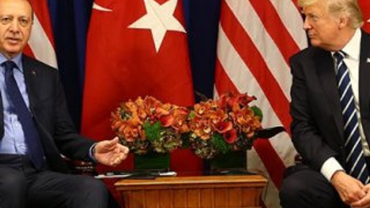 Erdoğan ve Trump telefonda görüştü