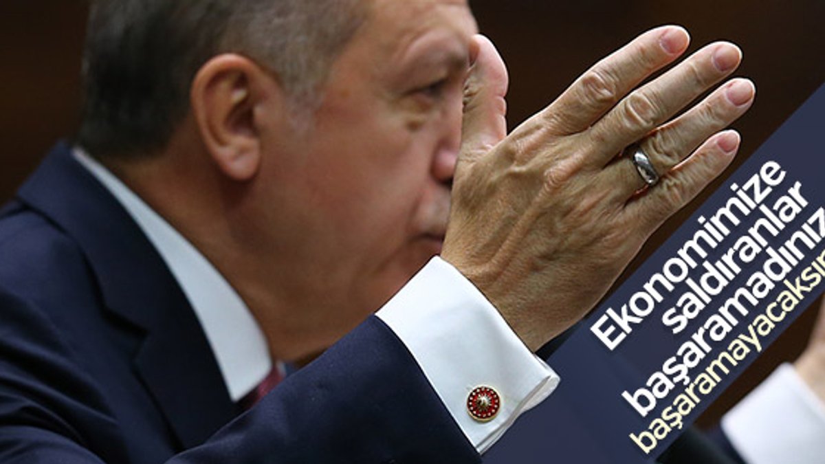 Erdoğan'ın Türkiye ekonomisine güveni tam