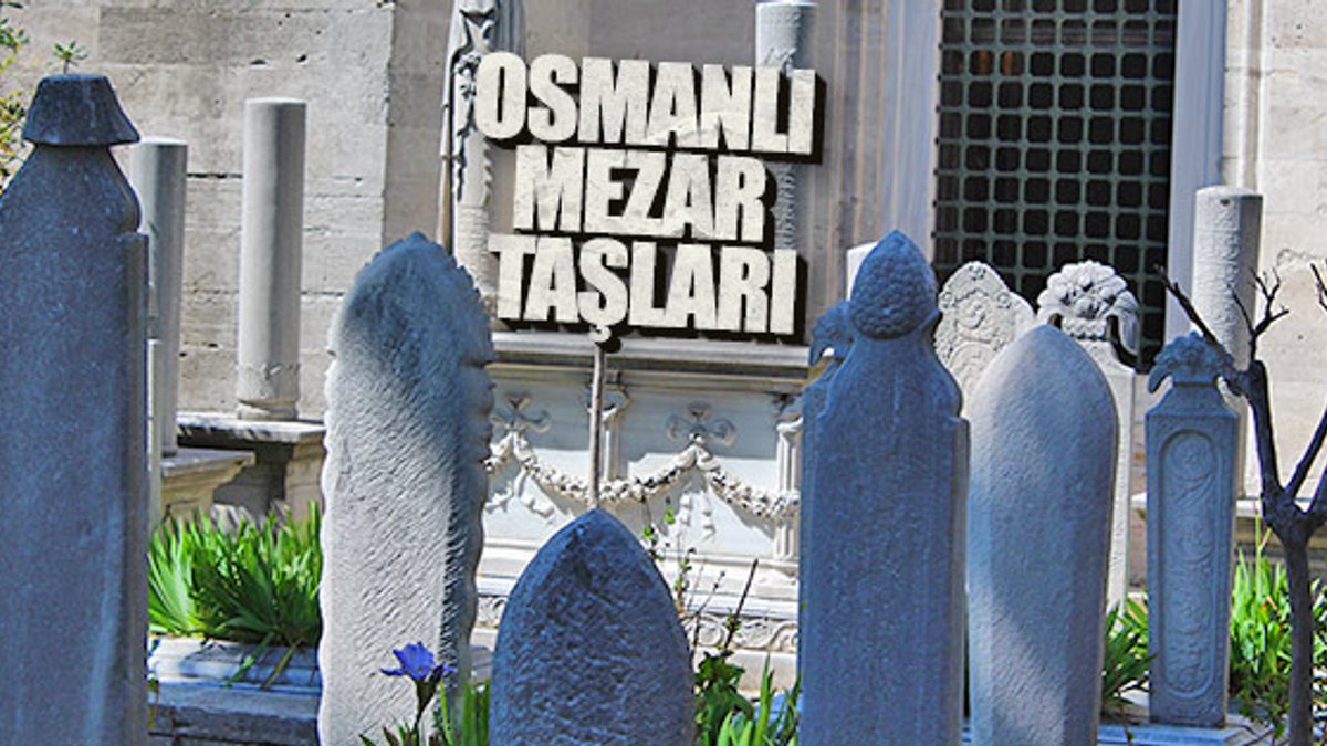 Bir edebi sanat: Osmanlı mezar taşları