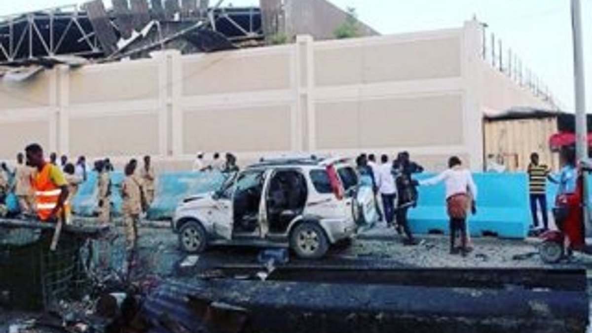 Somali'de stadyumda patlama: 5 ölü, 8 yaralı