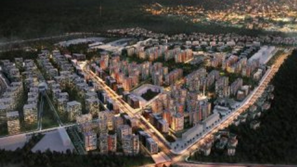 Sur Yapı Antalya'da yeni bir şehir kuruyor