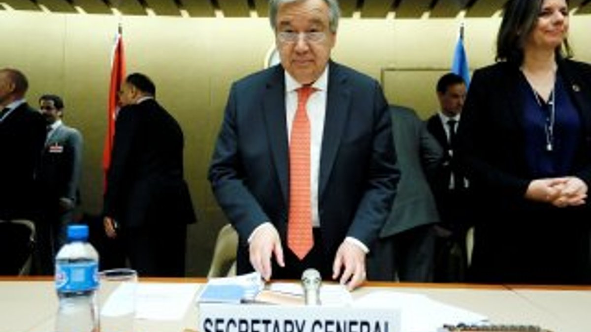 Antonio Guterres: Soğuk savaş intikamla döndü