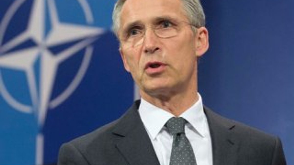 NATO Genel Sekreterinden Suriye açıklaması