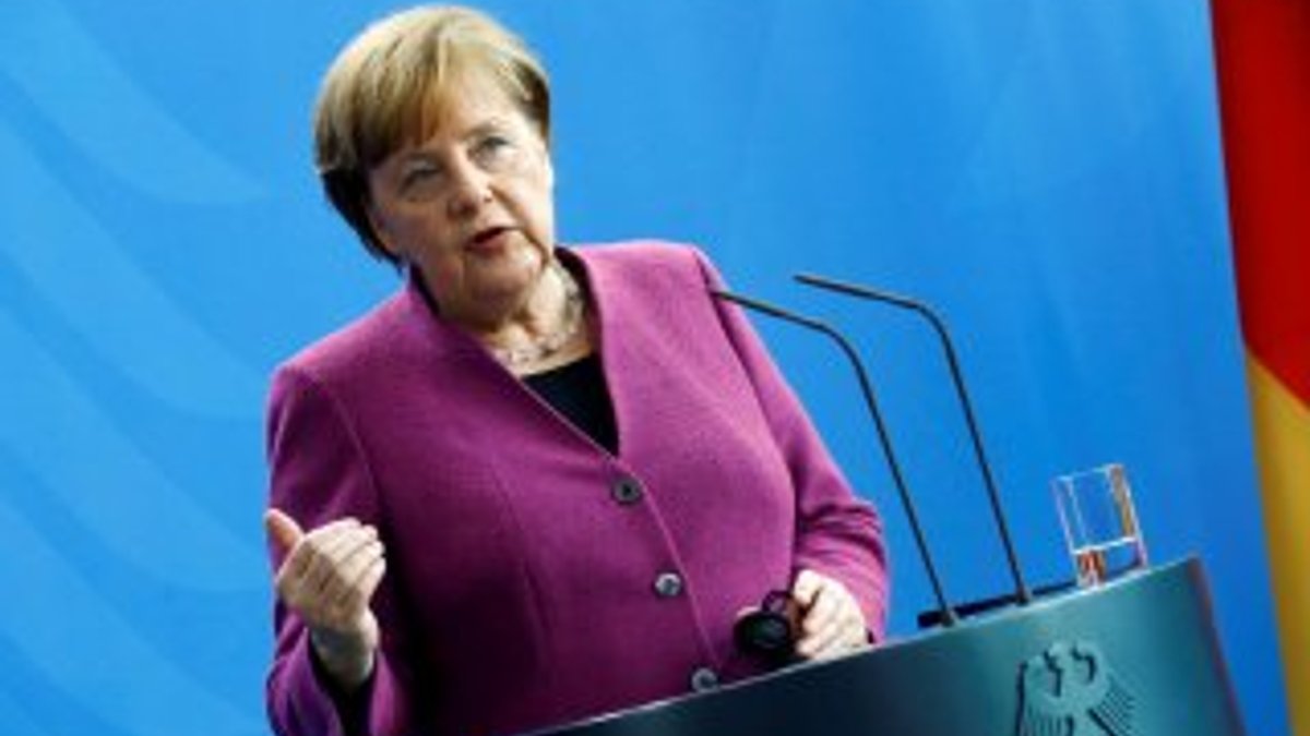Merkel'den Suriye operasyonuna ilişkin ilk açıklama