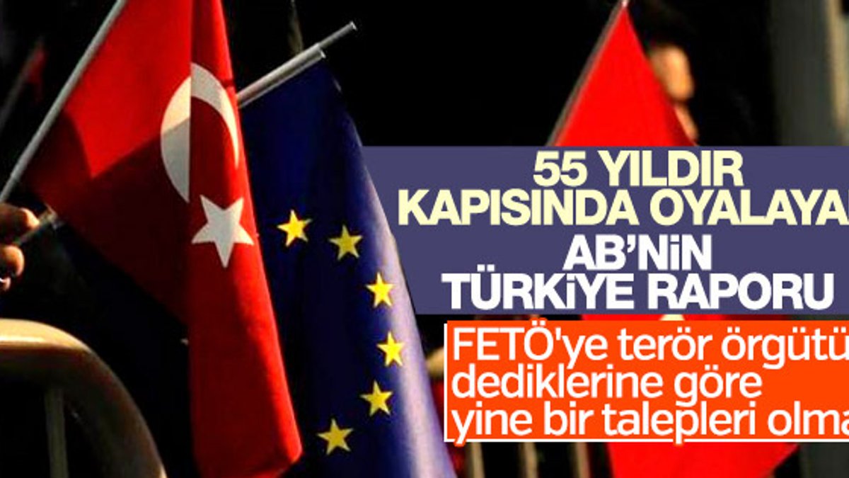 Avrupa Komisyonu'nun Türkiye raporu